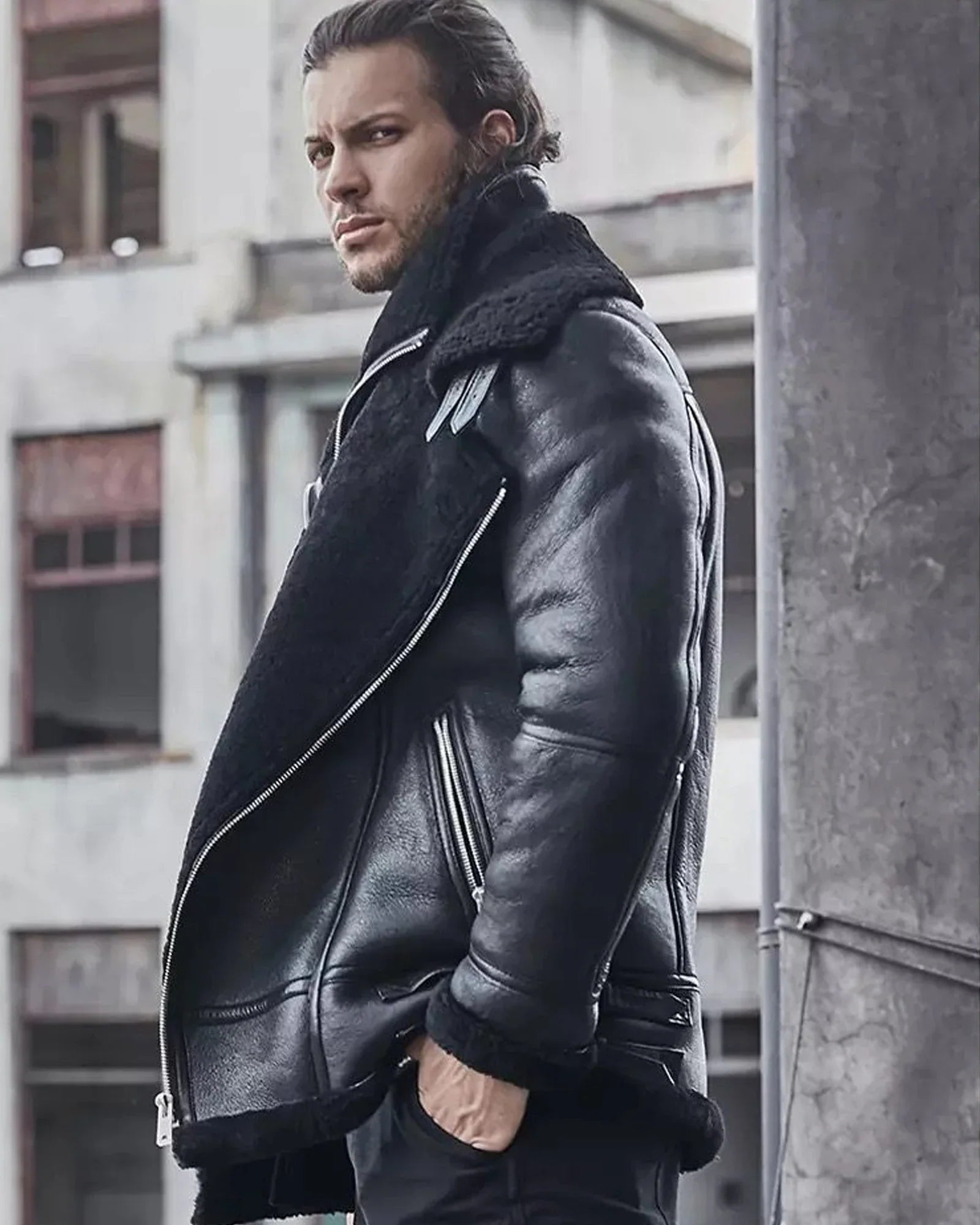egoistic-Sheepskin-classic-bomber-jacket