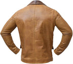 Arthur Morgan Leather Blazer Men, Brown Zing Apparel