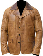 Morgan Brown Sheep Leather Jacket Zing Apparel