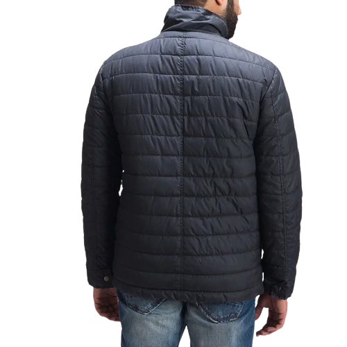 Bo Windbreaker Quilted Puffer Jacket Men Zing Apparel