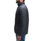 Bo Windbreaker Quilted Puffer Jacket Men Zing Apparel