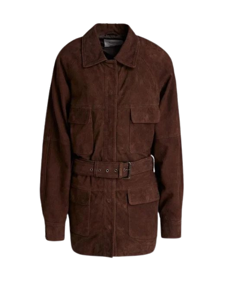 Deadwood Sahara Suede Jacket Women Zing Apparel