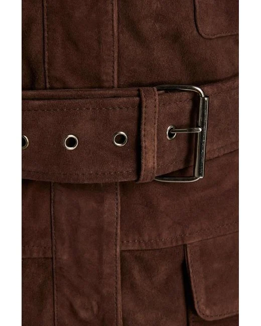 Deadwood Sahara Suede Jacket Women Zing Apparel