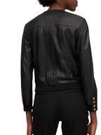 Saint Laurent Patch Bomber Jacket Women Zing Apparel