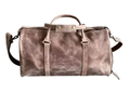 Crazy Horse Cow Leather Duffle Bag Zing Apparel