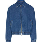 Blue Denim Polar Jacket Zing Apparel