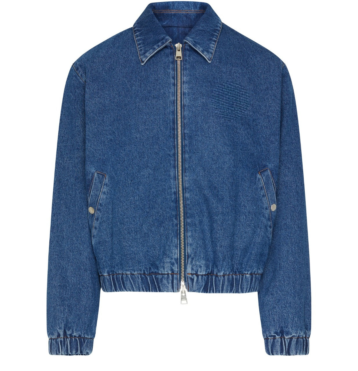 Blue Denim Polar Jacket Zing Apparel