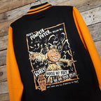 Pete's Pumpkin Patch Varsity Jacket For Unisex Zing Apparel