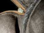 Full Grain Duffle Bag With Shoe Pocket Zing Apparel