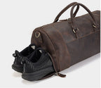 Premium Crazy Horse Leather Duffle Bag Zing Apparel