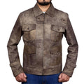 The Expendables Brown Jacket Zing Apparel