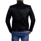 Real Biker Genuine Leather Jacket Zing Apparel