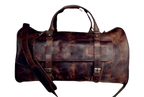 Best Leather Duffle Bag, Premium Lining Zing Apparel