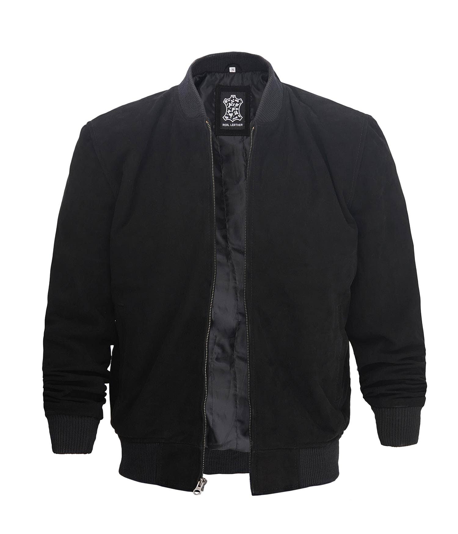 Premium Suede Leather Jacket Men Zing Apparel