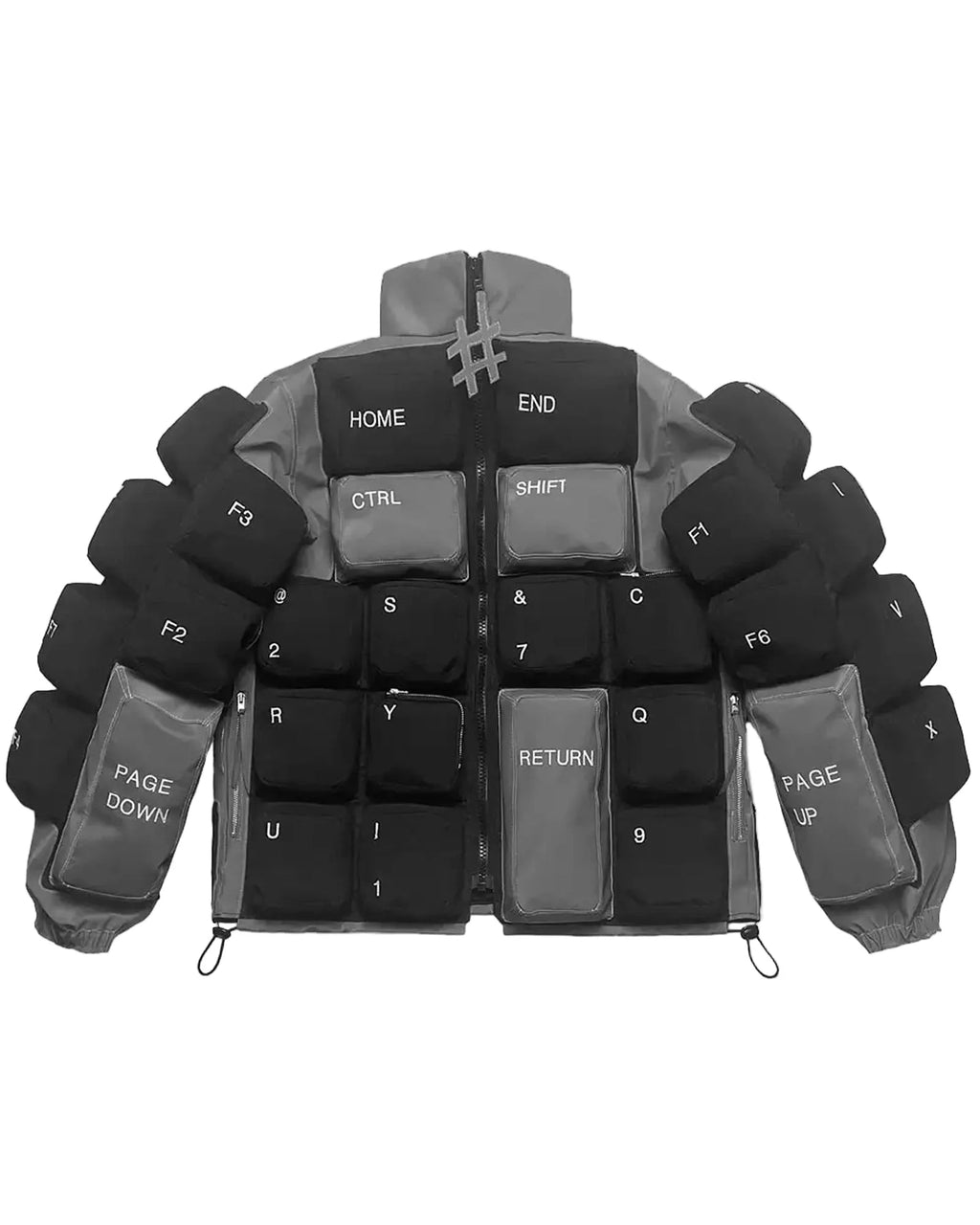 keyboard-puffer-jacket-black