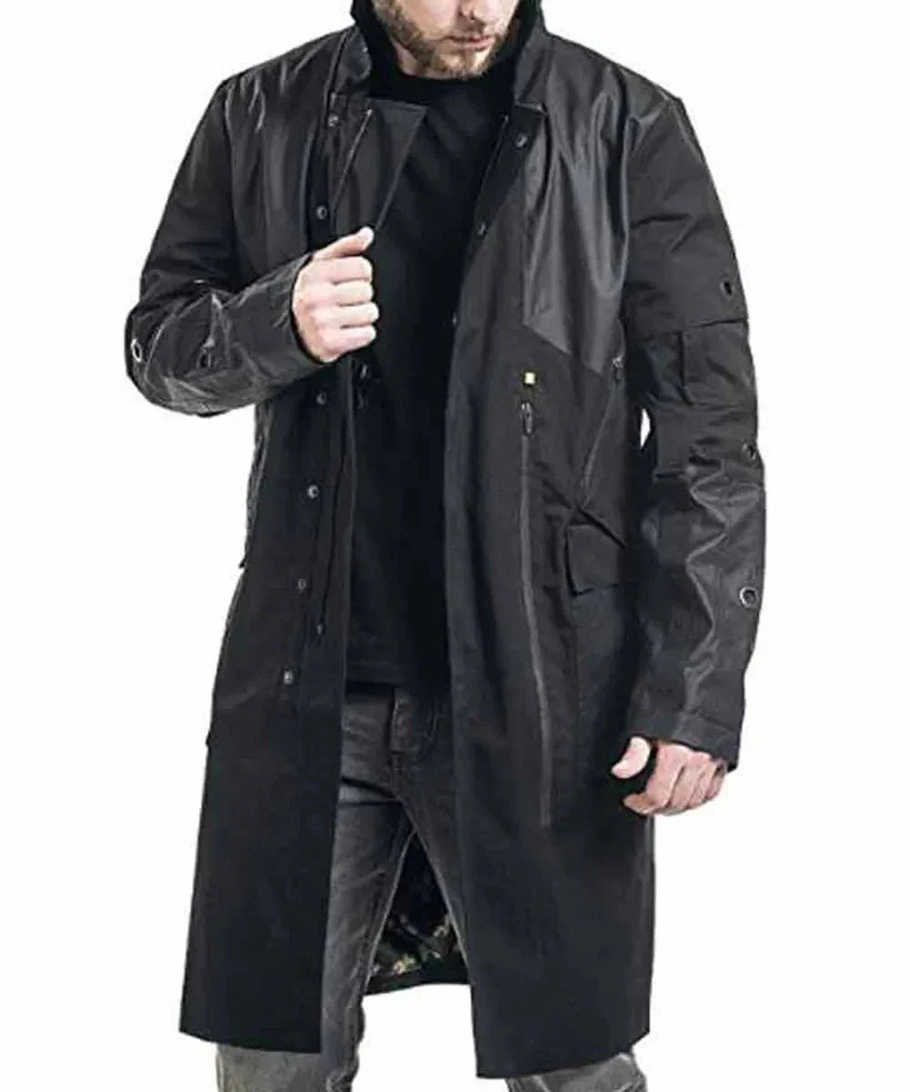 Deus Ex Mankind Divided Game Adam Jensen Coat Zing Apparel