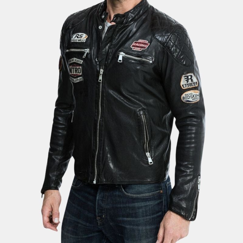 Black Leather Jacket For Men Zing Apparel