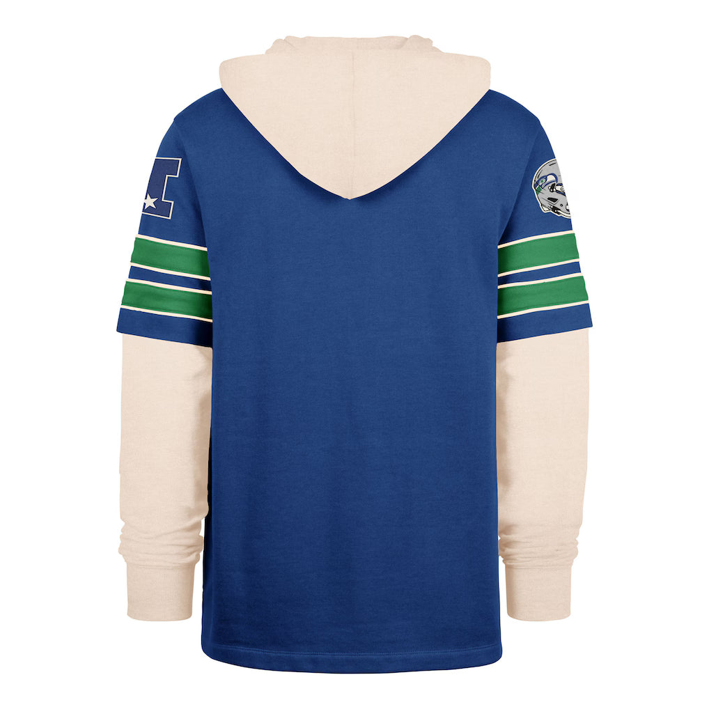 Seahawks Throwback Hoodie