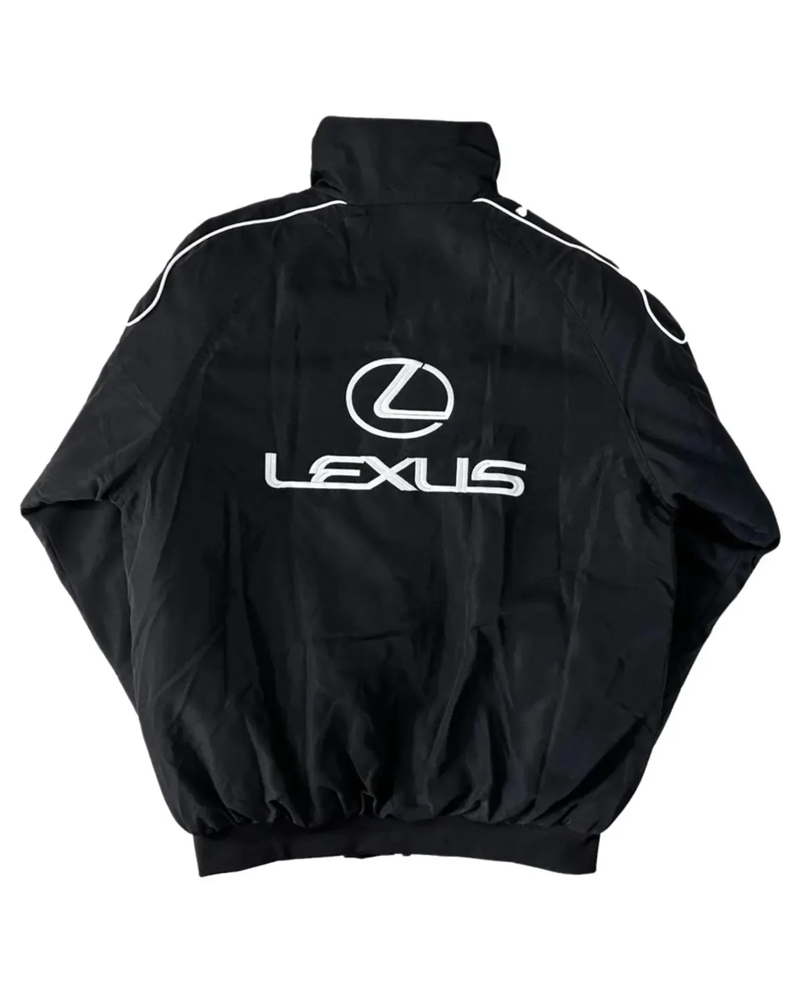mens-Lexus-Racing-Black-Jacket-Bac-View