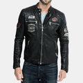 Black Leather Jacket For Men Zing Apparel