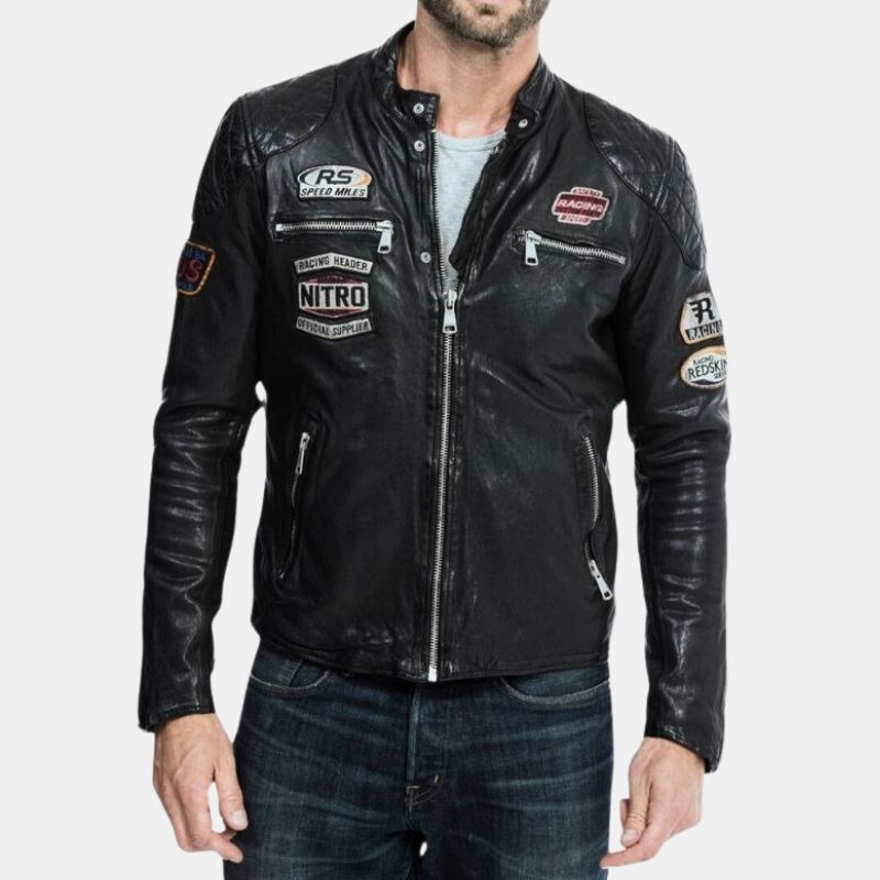 Black Leather Jacket For Men Zing Apparel