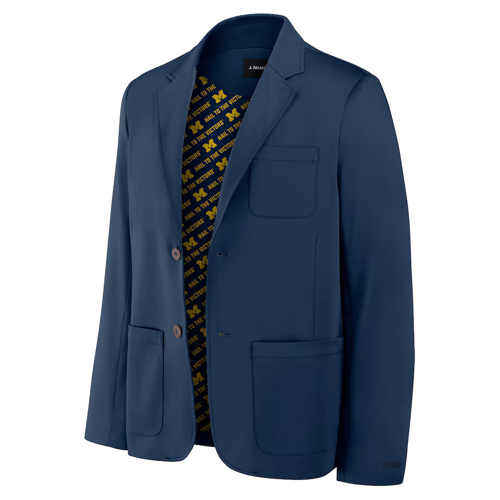 Michigan Wolverines Blazer