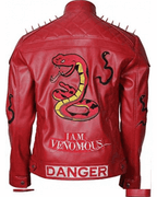 Snake Logo Poison Jacket Best For Women Zing Apparel
