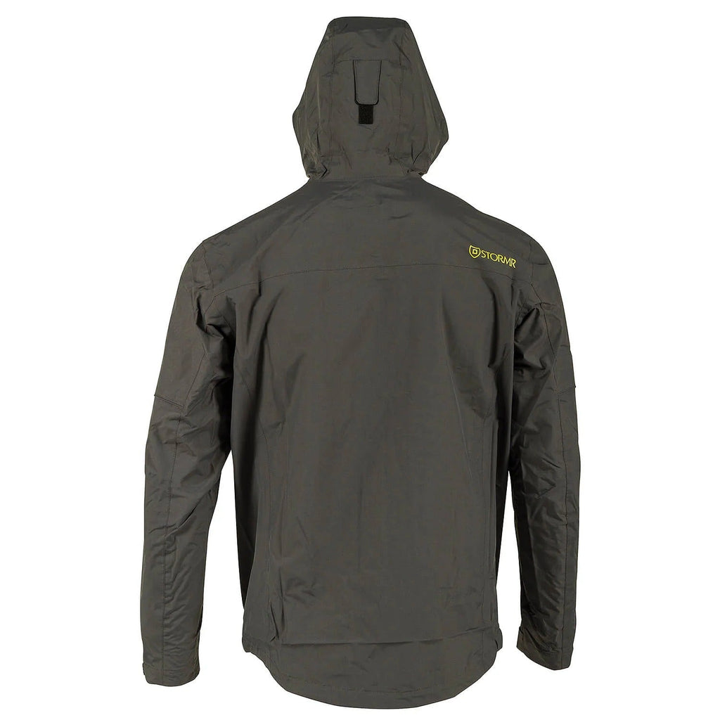 mens stormr nano shell jacket grey