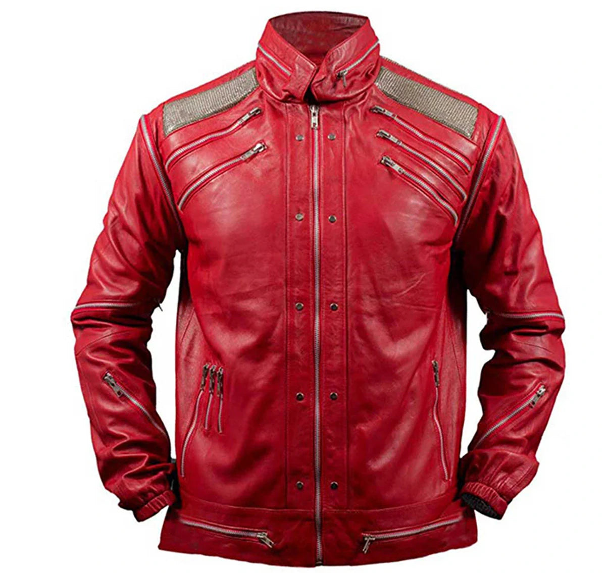 michael jackson beat it leather jacket