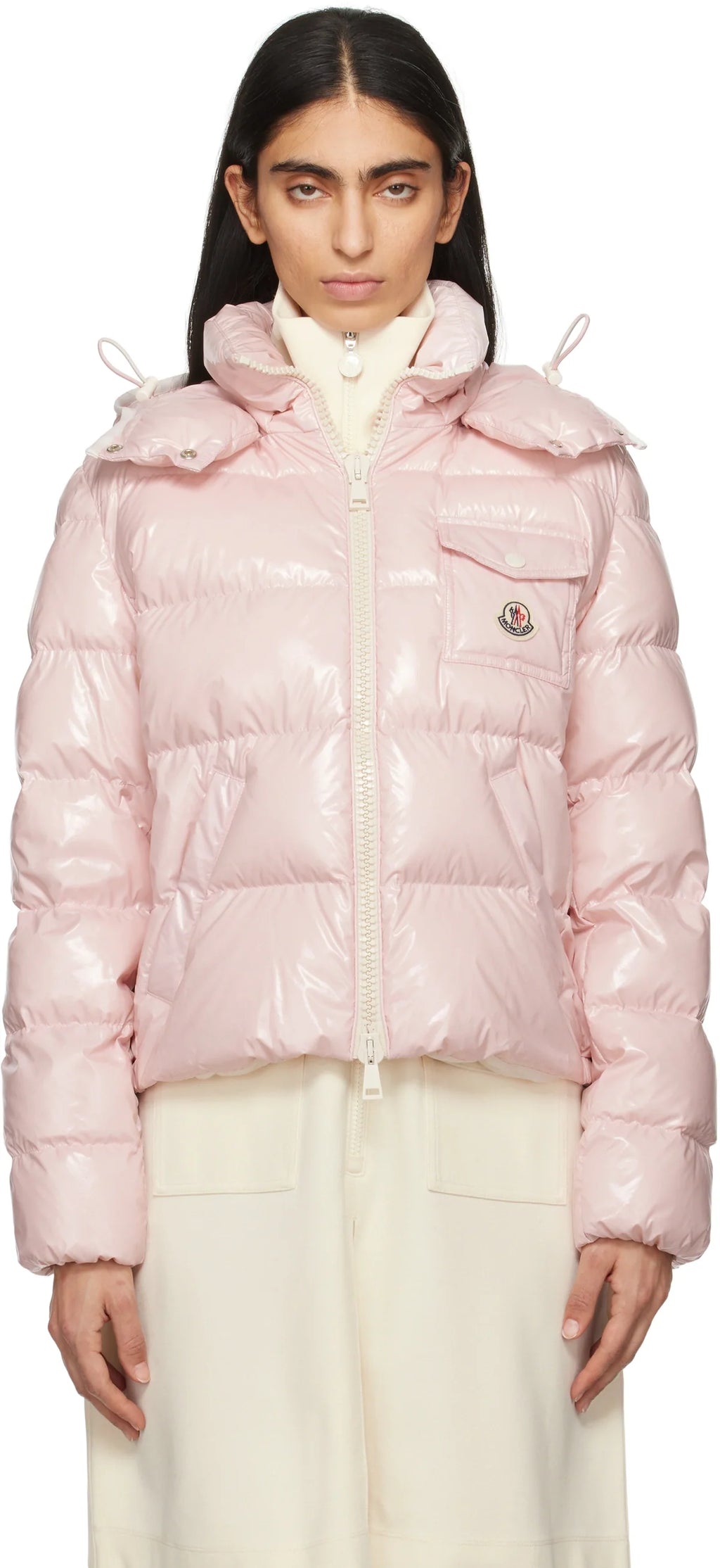 pink-andro-hooded-short-down-jacket-for-sale
