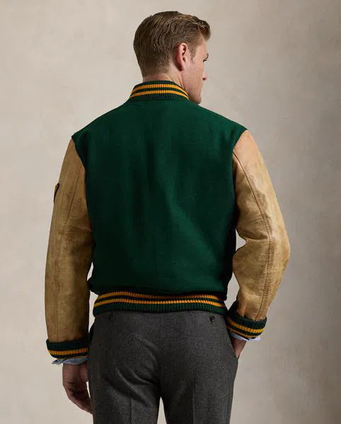 Polo Ralph Lauren The Iconic Letterman Varsity Jacket