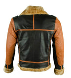 Premium B3 Sheepskin Bomber Jacket for Men Zing Apparel