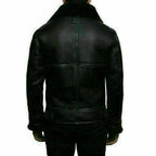 Black B3 Pilot Aviator Bomber Jacket Zing Apparel
