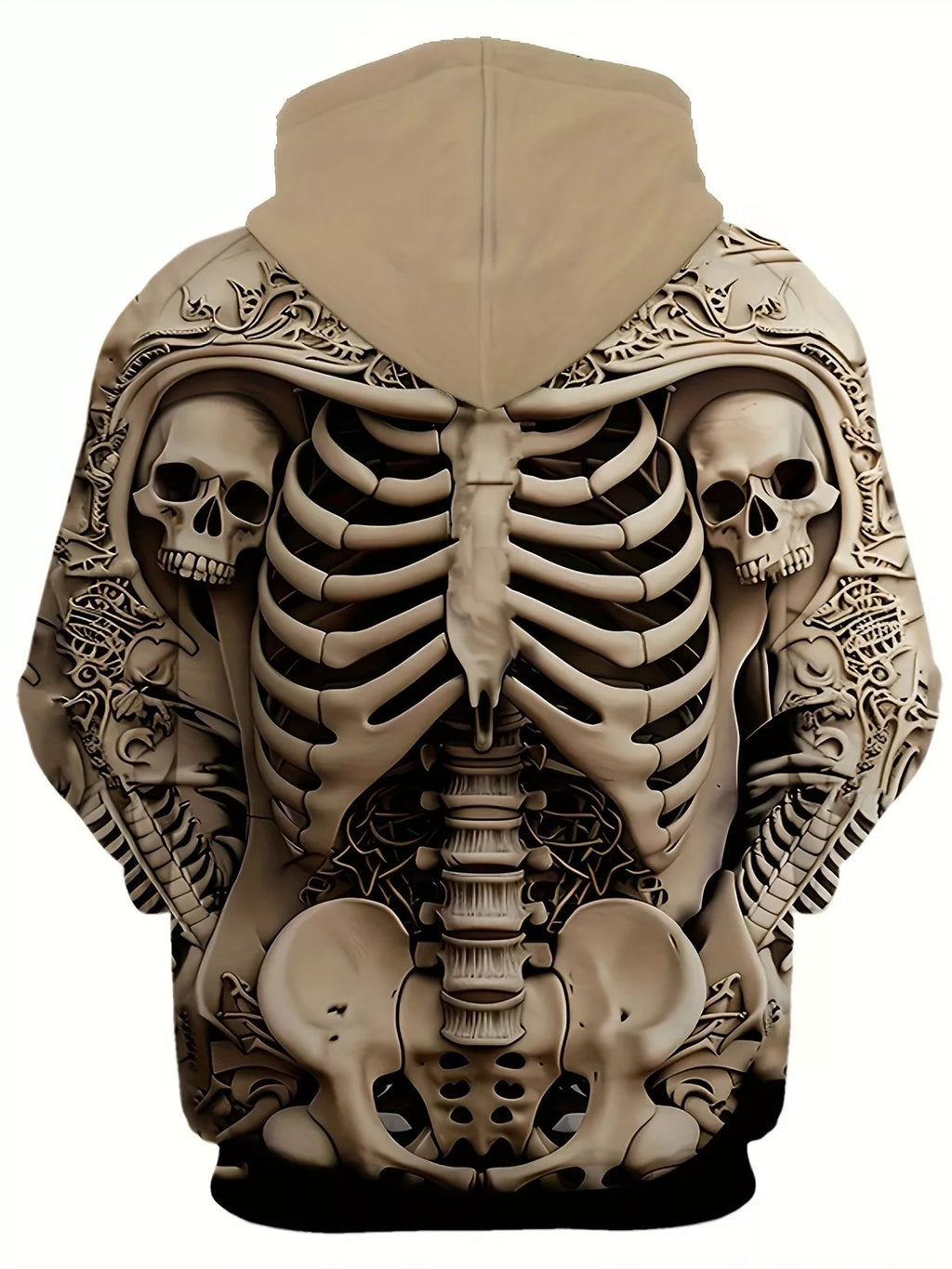 skull 3d hoodieâ€‹