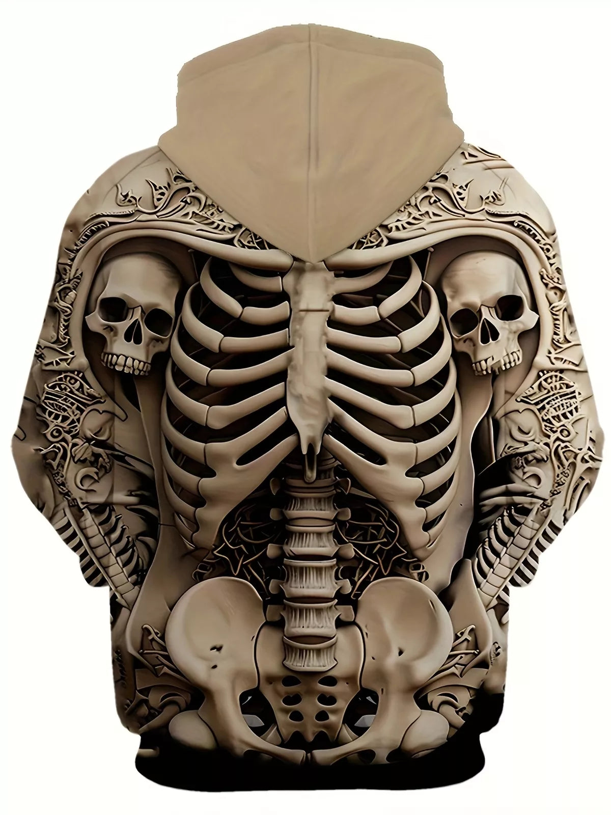 skull 3d hoodieâ€‹