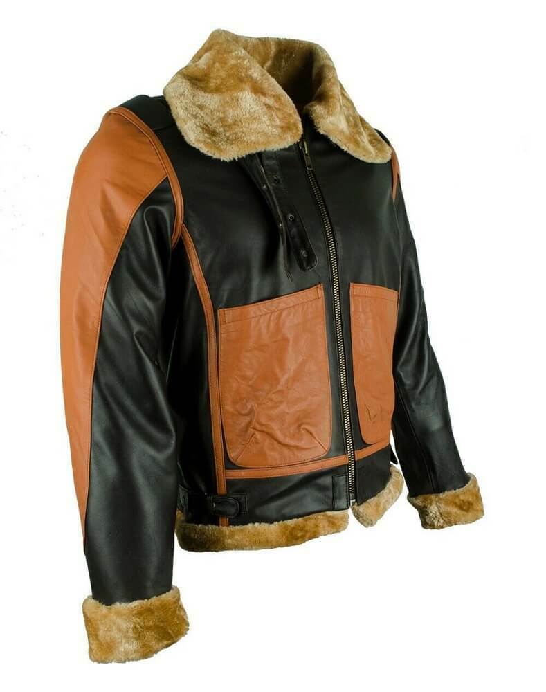 Premium B3 Sheepskin Bomber Jacket for Men Zing Apparel