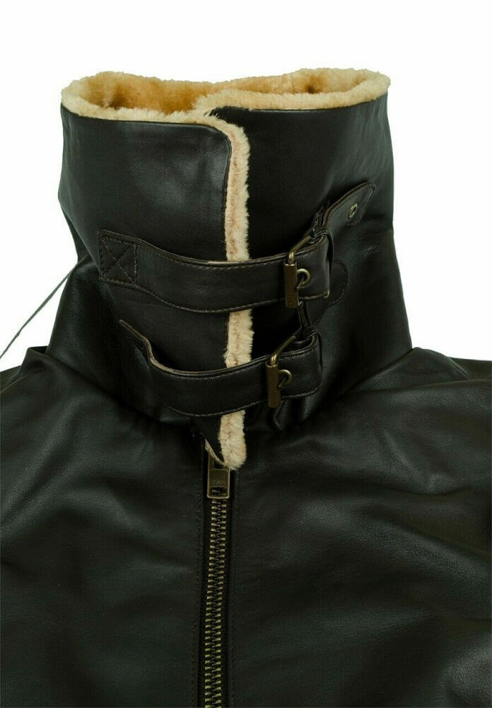 Premium B3 Sheepskin Bomber Jacket for Men Zing Apparel