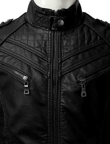 Black Lambskin Leather Jacket For Men Zing Apparel