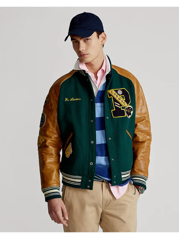 Polo Ralph Lauren The Iconic Letterman Varsity Jacket