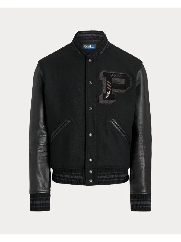 Polo Ralph Lauren The Iconic Letterman Varsity Jacket