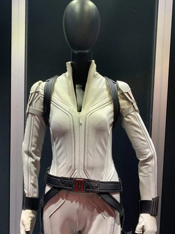 scarlett-johansson-black-widow-white-leather-jacket