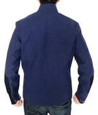 Captain America Steve Rogers Blue Cotton Jacket Zing Apparel