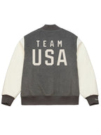team-usa-mitchell-and-ness-coach-snoop-jacket-heather-gray-cream