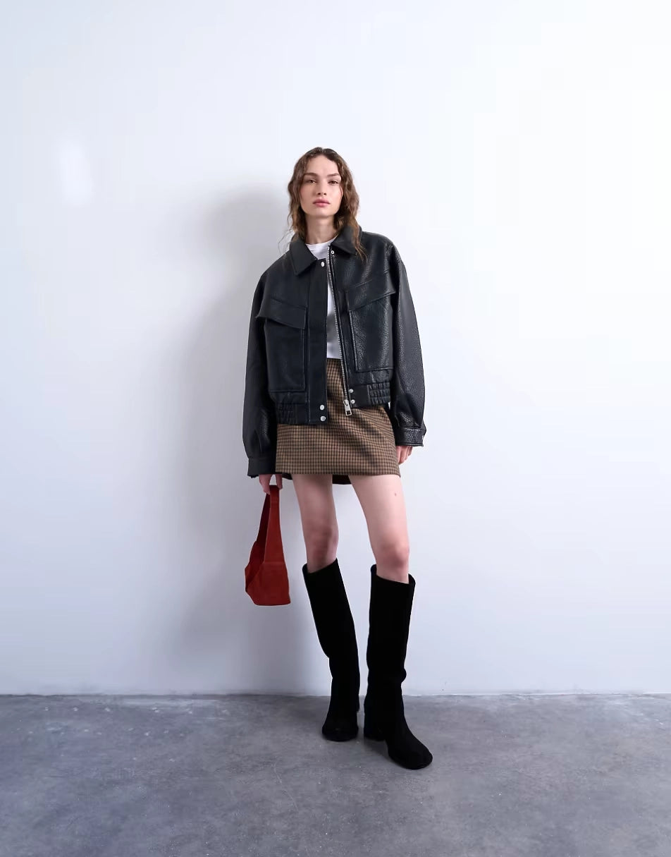 topshop-oversized-faux-leather-bubble-boxy-zip-up-bomber-jacket-in-black