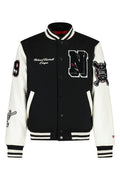 Perfect Varsity Jacket Men JR, Black Zing Apparel