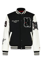 Perfect Varsity Jacket Men JR, Black Zing Apparel