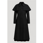 Wednesday Season 2 Jenna Ortega Black Coat