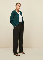whistles_collarless_jersey_jacket_dark_green