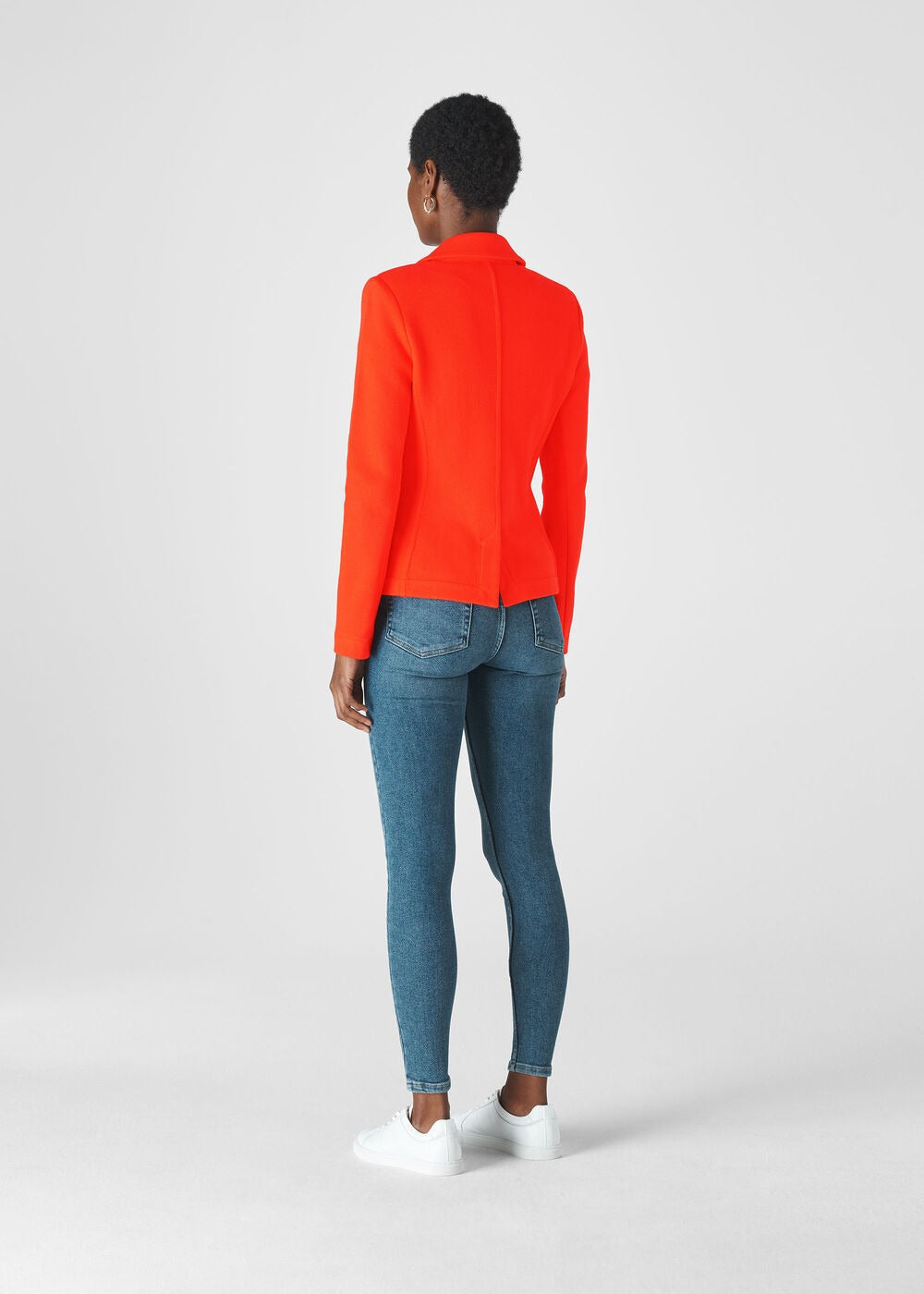 whistles_slim_jersey_jacket_red