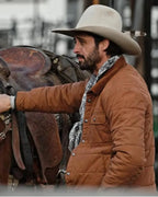 yellowstone-s04-walker-puffer-jacket-Brown